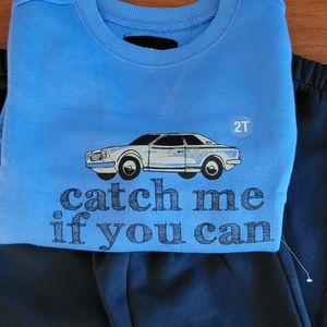 Boys Sweat Pants and Sweat Shirt